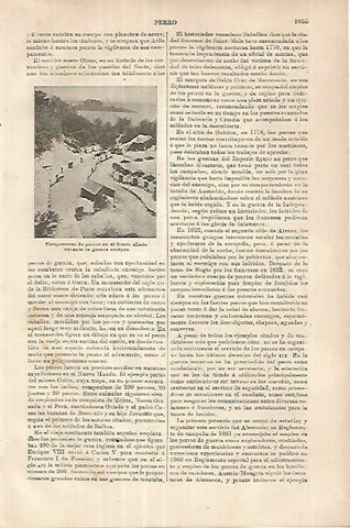 LAMINA ESPASA 18034: Campamento de perros en la Primera Guerra Mundial