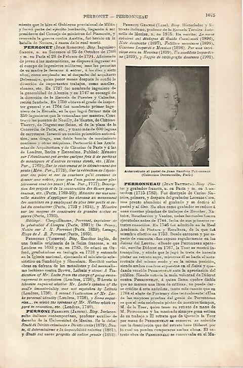 LAMINA ESPASA 18038: Autorretrato de Perronneau