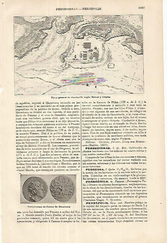 LAMINA ESPASA 18042: Plano de Persepolis
