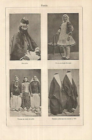 LAMINA ESPASA 18046: Persas