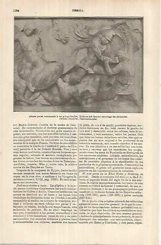 LAMINA ESPASA 18053: Sarcofago de Alejandro en Estambul