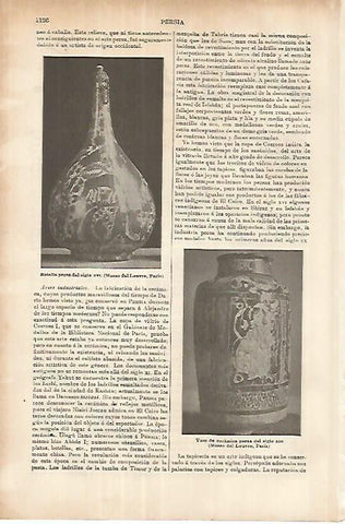 LAMINA ESPASA 18054: Arte persa