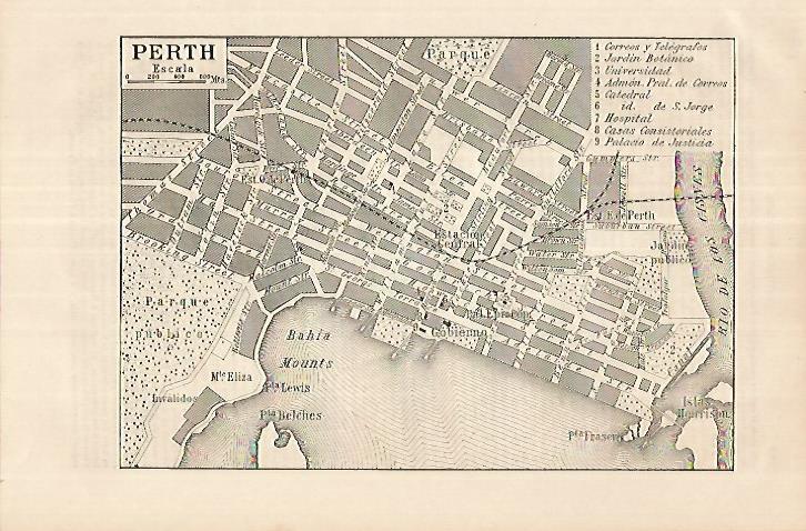 LAMINA ESPASA 18061: Perth Escocia