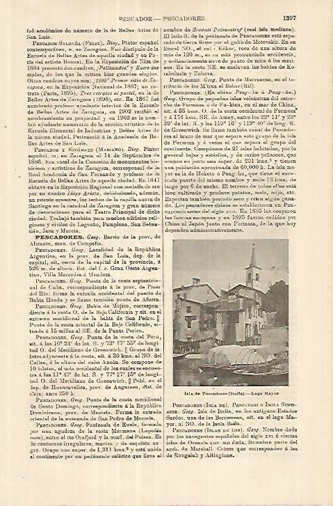 LAMINA ESPASA 18109: Isla de Pescadores en Italia