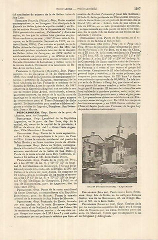 LAMINA ESPASA 18109: Isla de Pescadores en Italia