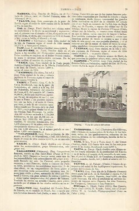 LAMINA ESPASA 18119: Palacio del sultan en Taiping Malasia
