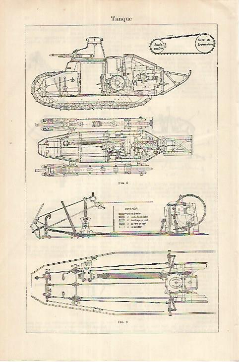 LAMINA ESPASA 18125: Tanque