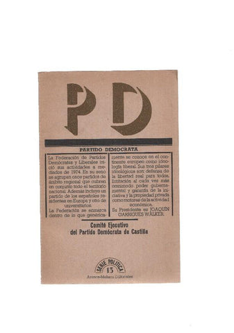 Partido Democrata
