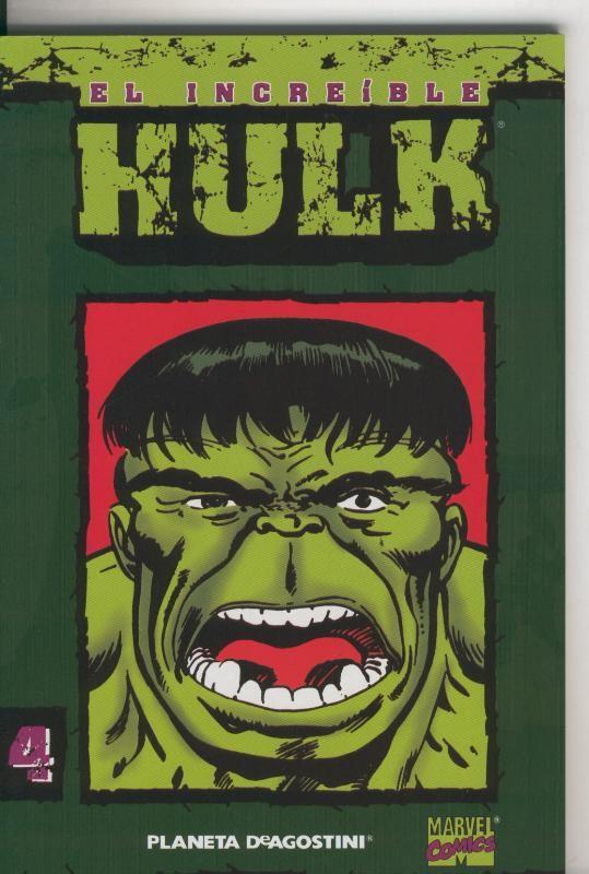 Coleccionable El Increible Hulk numero 04