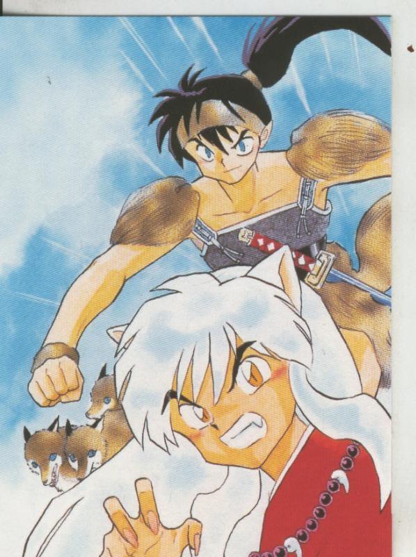 Postcard Book Inu Yasha de Rumiko Takahashi modelo 21