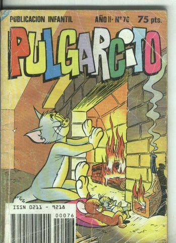 Pulgarcito bolsillo,edicion 1981 numero 076: las aventuras de Tom