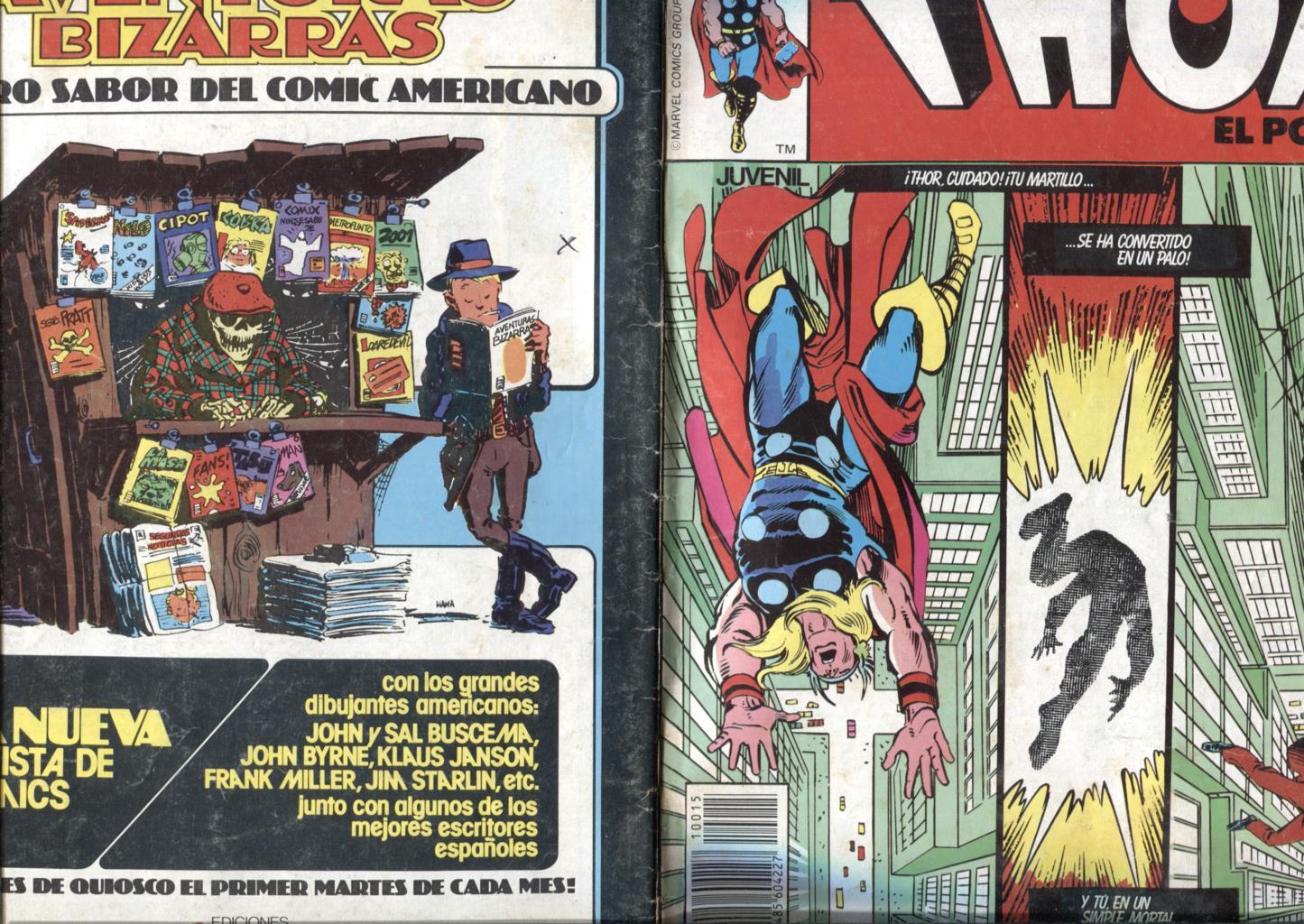 Thor el poderoso volumen 1 numero 15: Graviton