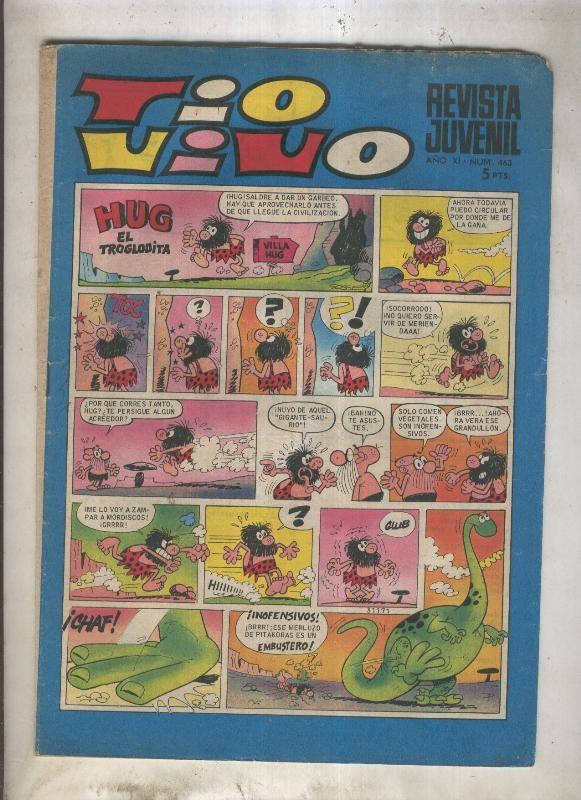 Tio Vivo segunda epoca numero 0463