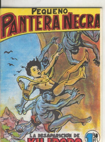 Pequeño Pantera Negra, facsimil numero 071: La desaparicion de Kilidoro