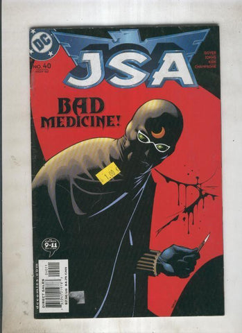 JSA Bad medicine numero 40 