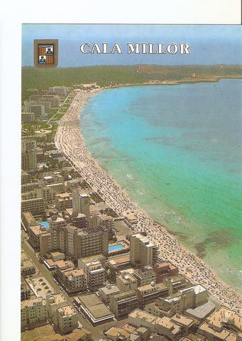 Postal 020583 : Cala Millor - Mallorca