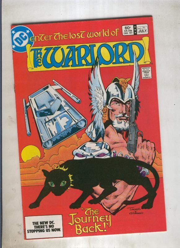 The warlord numero 071