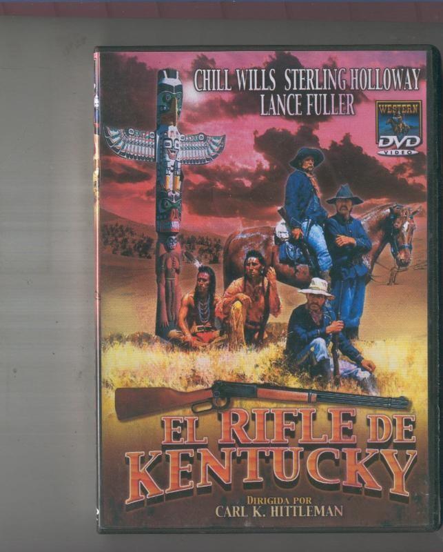 DVD: EL RIFLE DE KENTUCKY