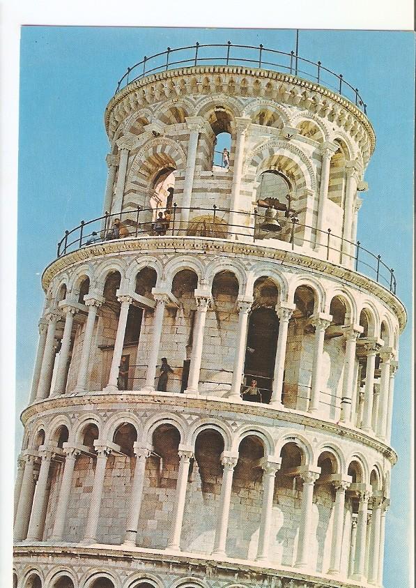 Postal 029656 : Pisa Torre Pendente