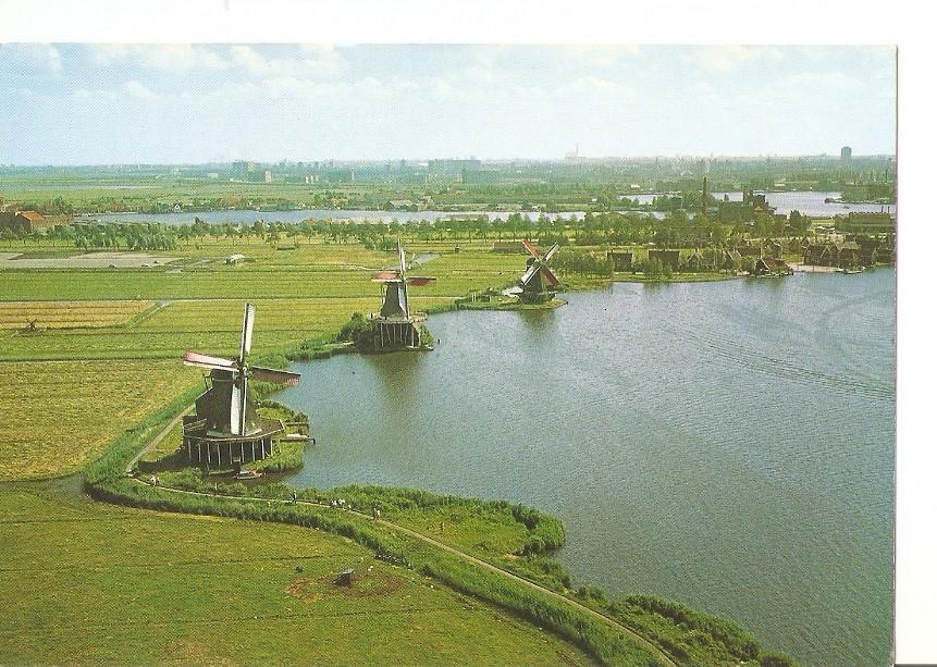 Postal 034479 : Groeten van de Zaanse Schans (La Haya)