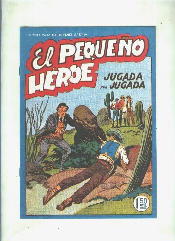 Facsimil: El Pequeño Heroe numero 026: Jugada por jugada