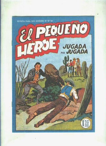 Facsimil: El Pequeño Heroe numero 026: Jugada por jugada