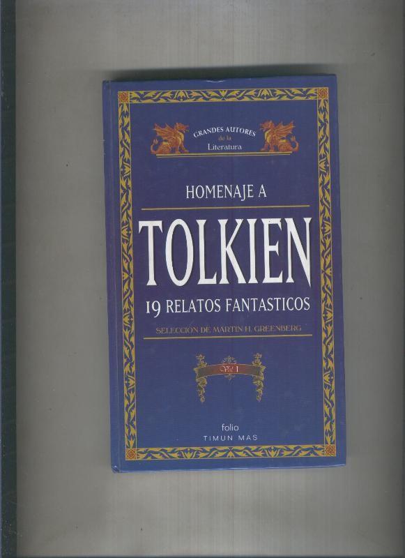 19 relatos fantasticos: Homenaje a Tolkien
