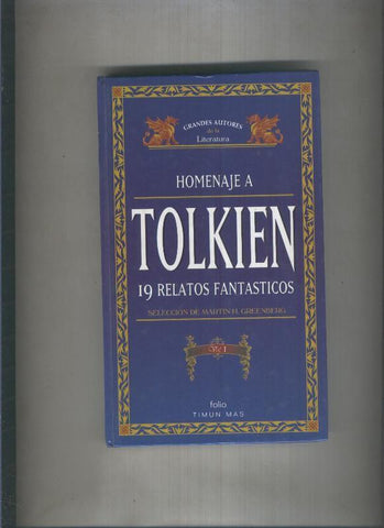 19 relatos fantasticos: Homenaje a Tolkien