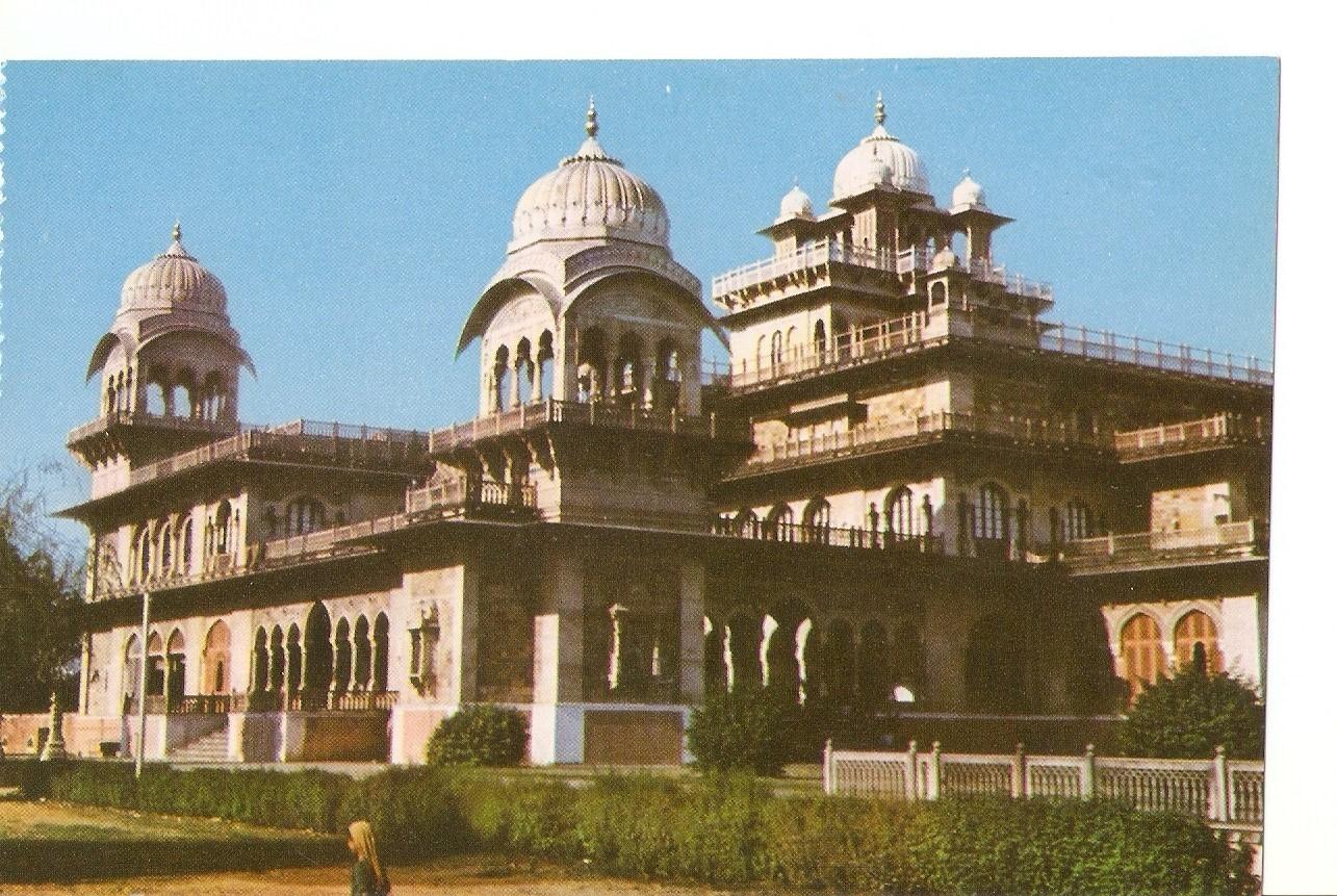 Postal 038658 : Albert Museum Jaipur