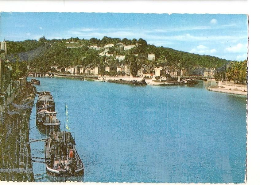 Postal 040155 : Namur - Confluent Sambre et Meuse