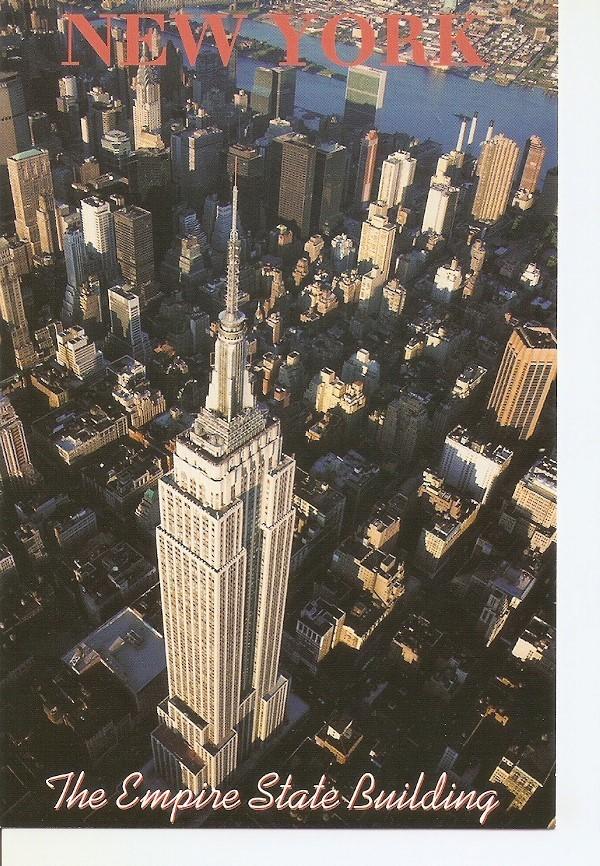 Postal 040655 : The Empire State Building New York