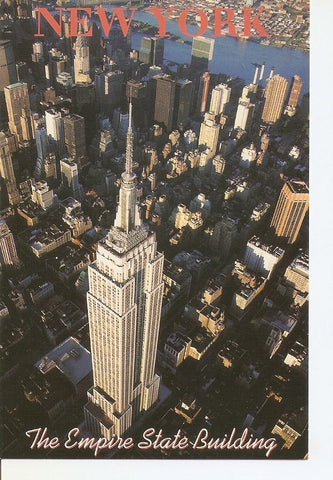 Postal 040655 : The Empire State Building New York