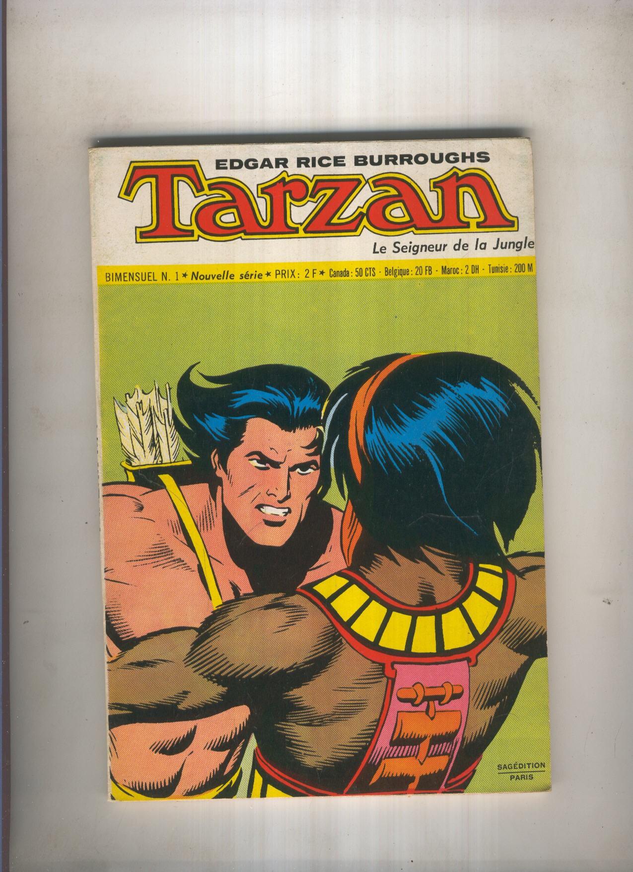 TARZAN Le Seigneur de la Jungle Numero 01: Lenfer de glace