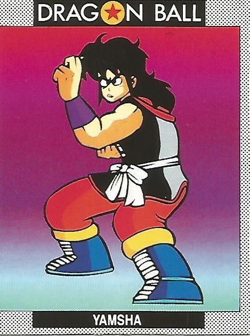 CROMO BOLA DE DRAGON - DRAGONBALL no 42 - Yamsha
