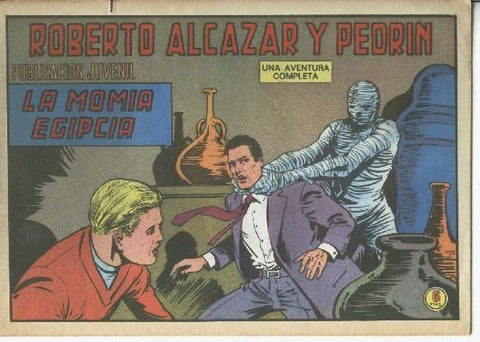 Roberto Alcazar numero 1195: La momia egipcia