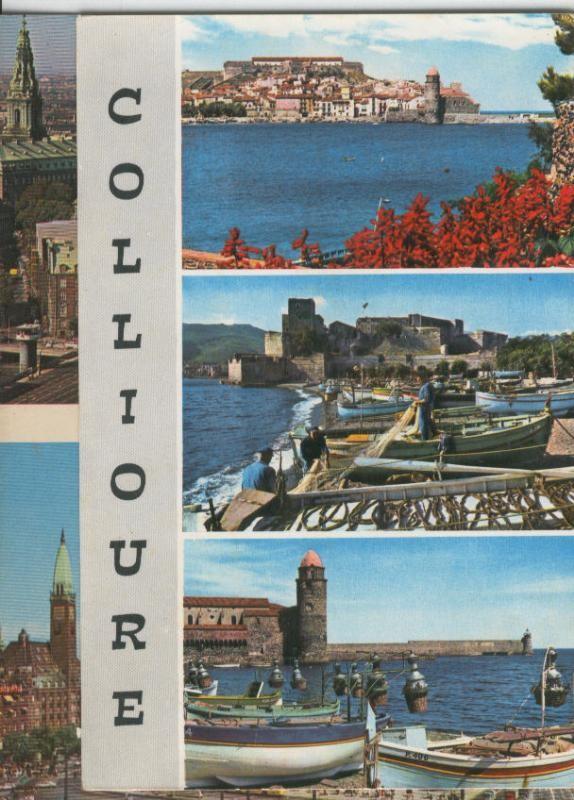 Postal 6949 : Vistas de collioure
