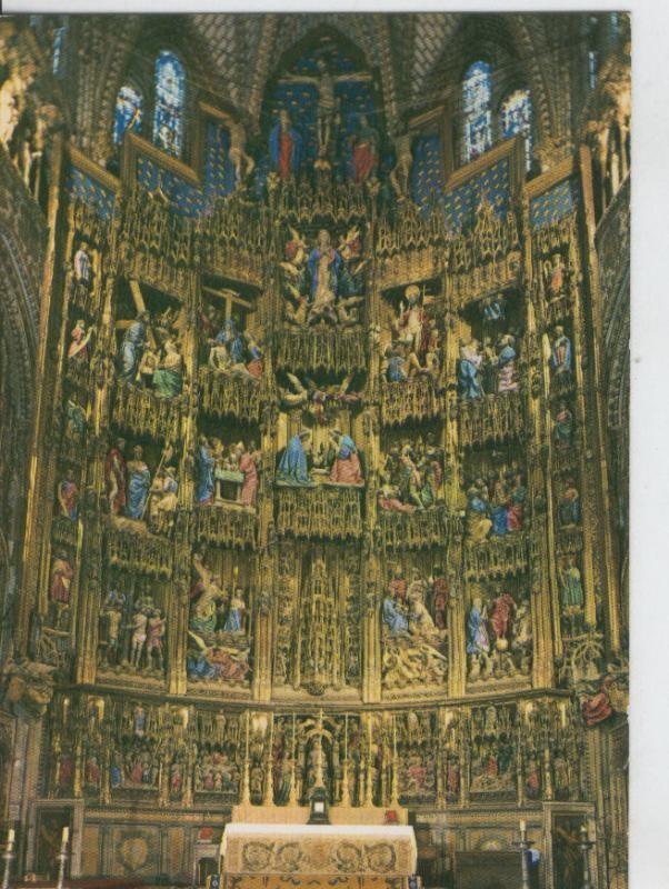 Postal 6972 : Retablo Mayor de la catedral de Toledo