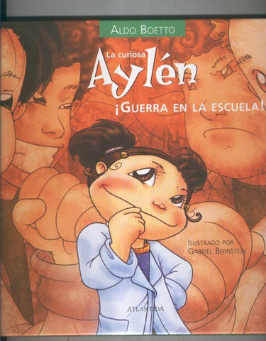 Aylen Guerra en la escuela