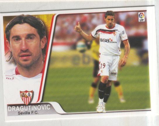 Cromo Liga 2007-2008: Sevilla F.C. numero 041: Dragutinovic