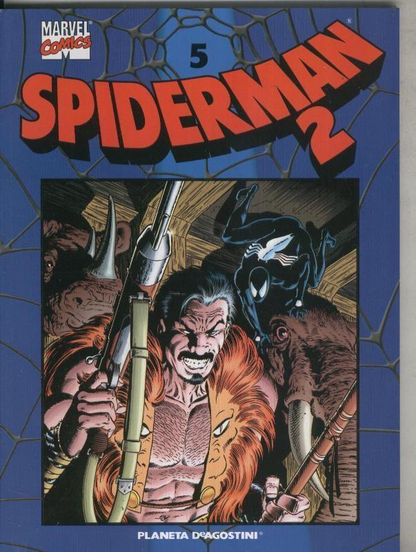 Coleccionable Spiderman volumen 2 numero 05