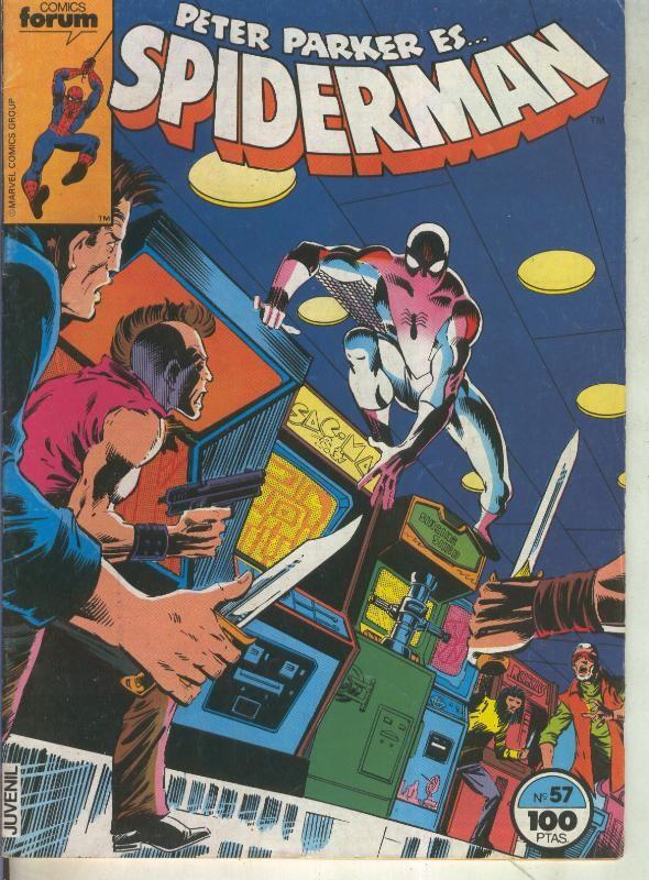 Spiderman volumen 1 numero 057