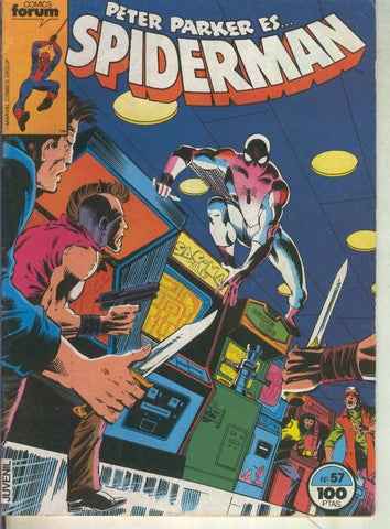 Spiderman volumen 1 numero 057