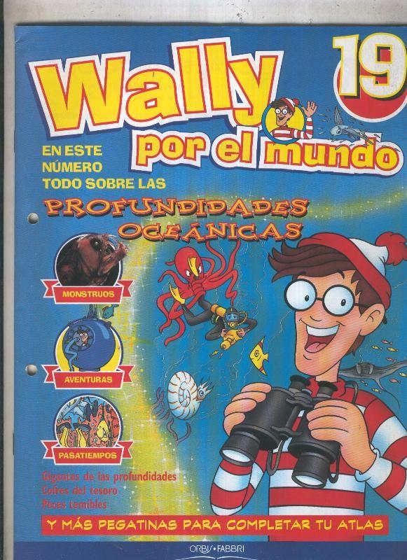 Wally por el mundo numero 19: Profundidades oceanicas