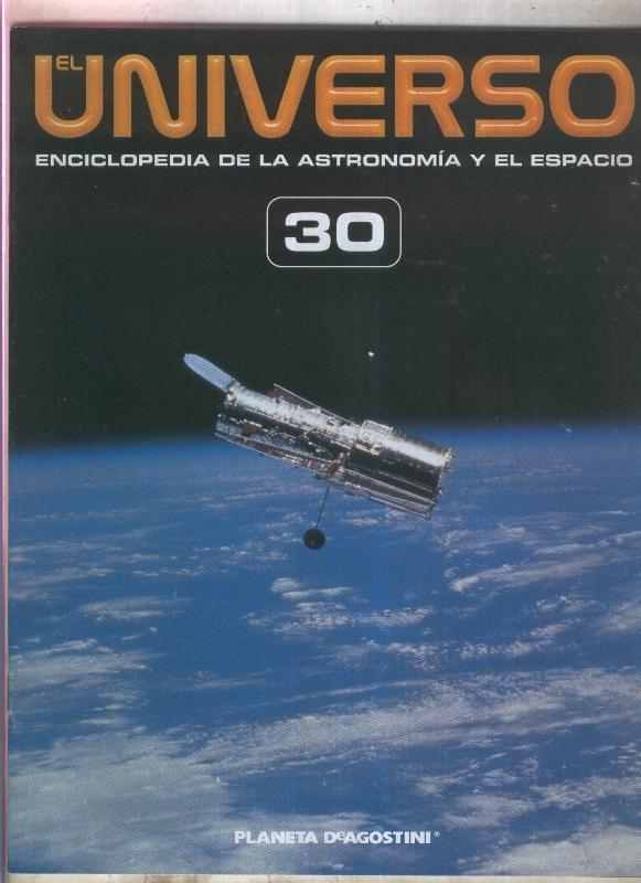 El Universo enciclopedia de la astronomia y el espacio fasciculo 30
