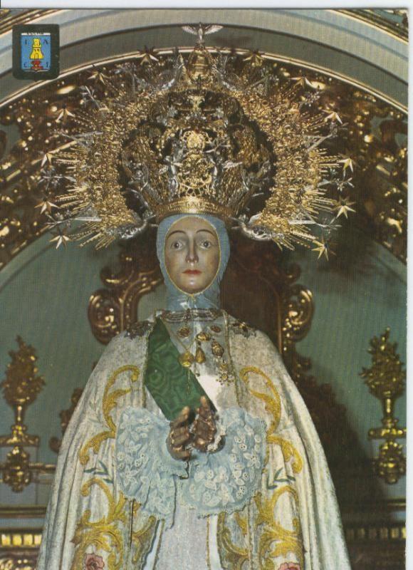 Postal 012828: Virgen: Nuestra Señora de la Asuncion de Elche