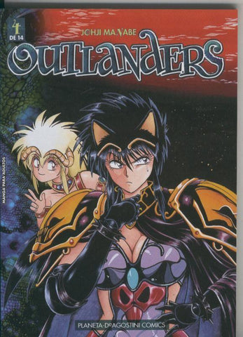 Outlanders numero 04