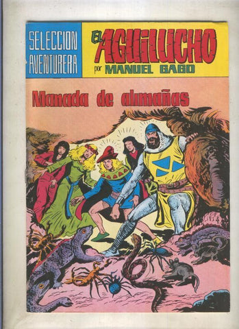 El Aguilucho color numero 13