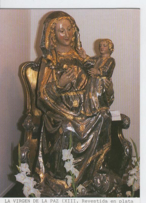 Postal 015420: Virgen de la Paz