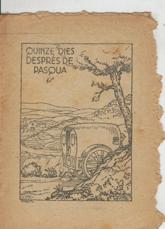 Coleccio d,en Patufet numero 1138: R.Bir: Quinze dies despres de Pasqua
