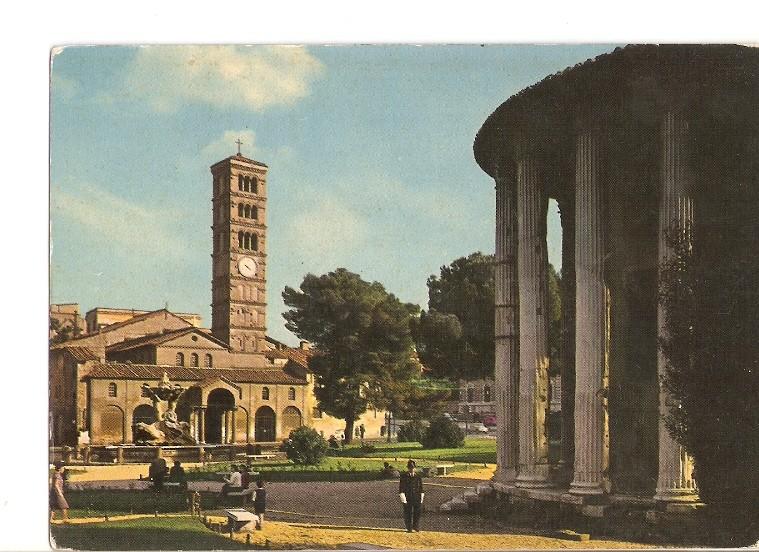 Postal 020339 : Templo di Vesta - Roma